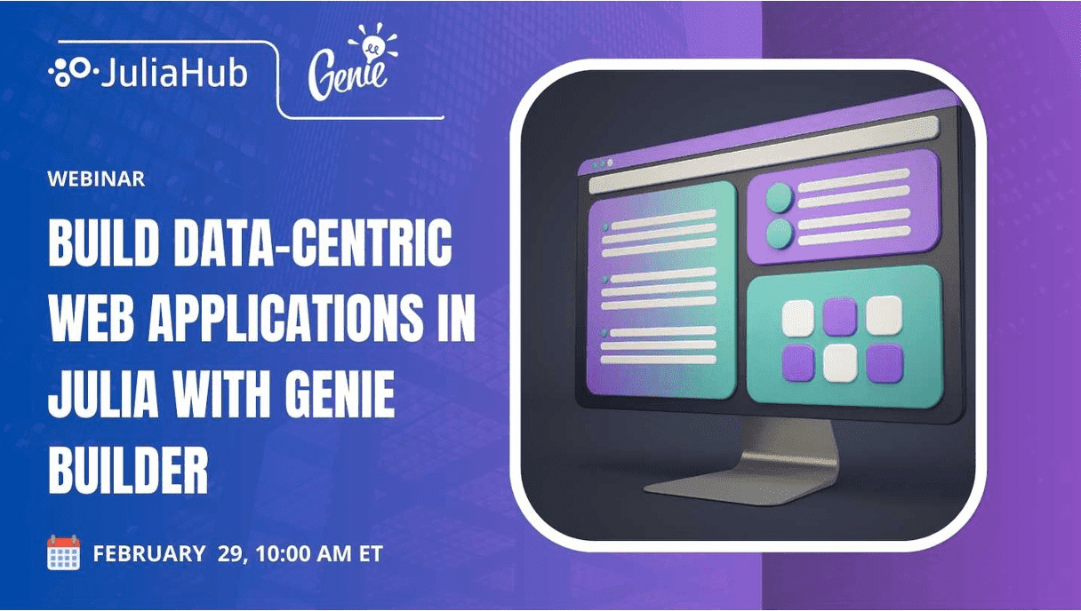 Genie Builder webinar