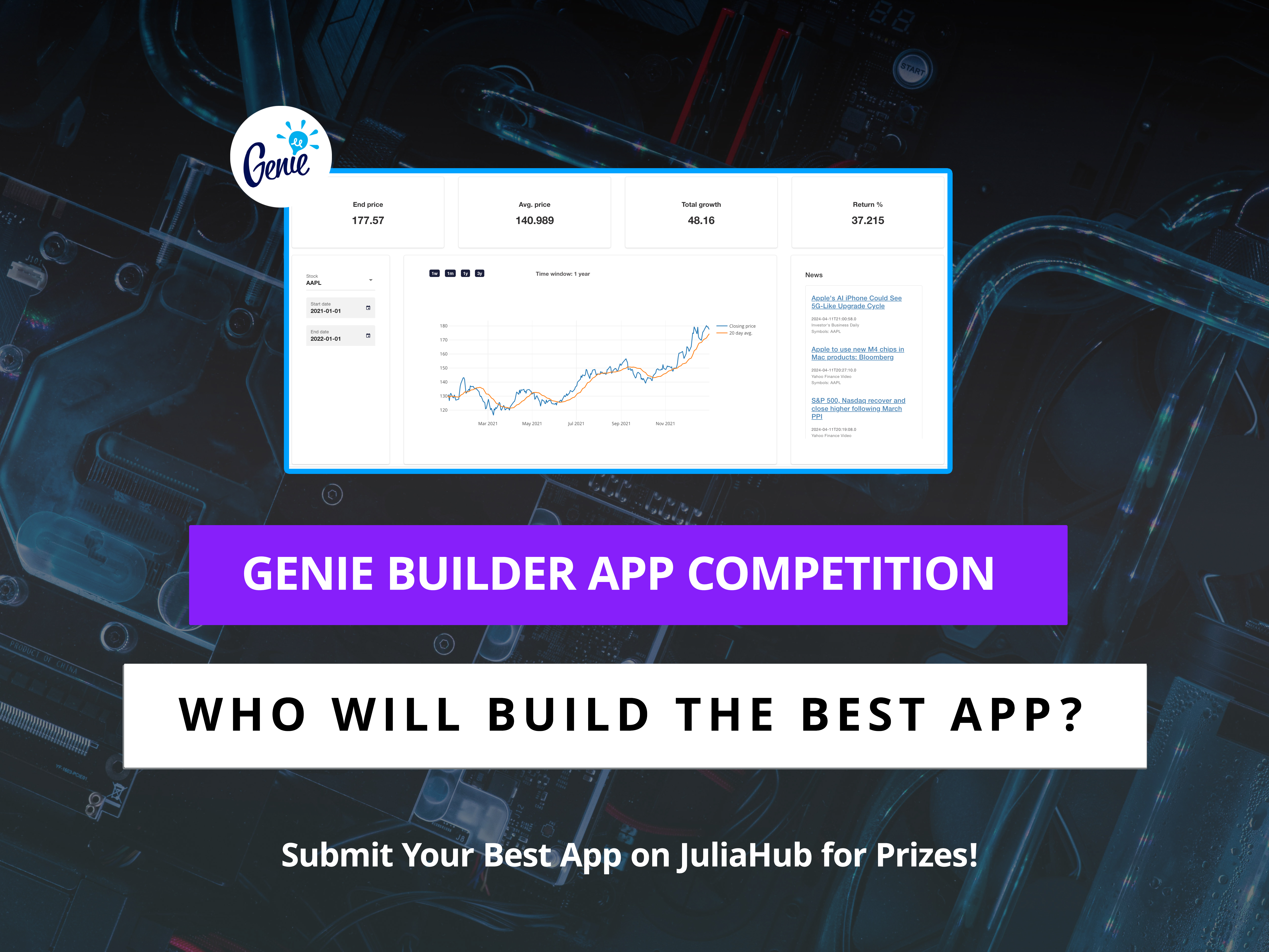 Genie Builder app competition - Summer 2024